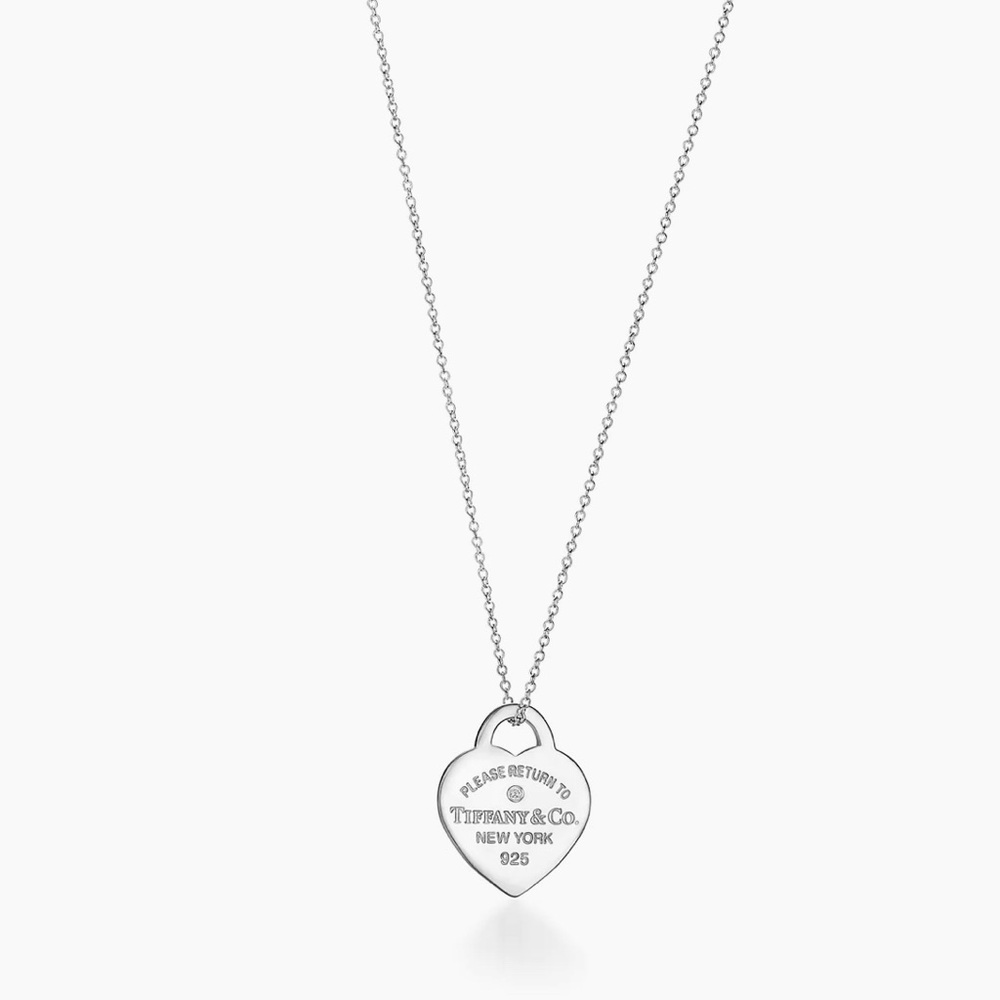 Return to Tiffany heart necklace